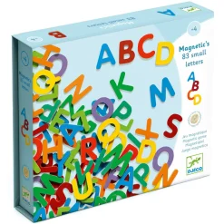 ABC Magnetiska Bokstäver
