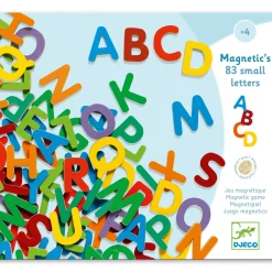 ABC Magnetiska Bokstäver