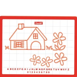 ABC Magnetiskt Pussel