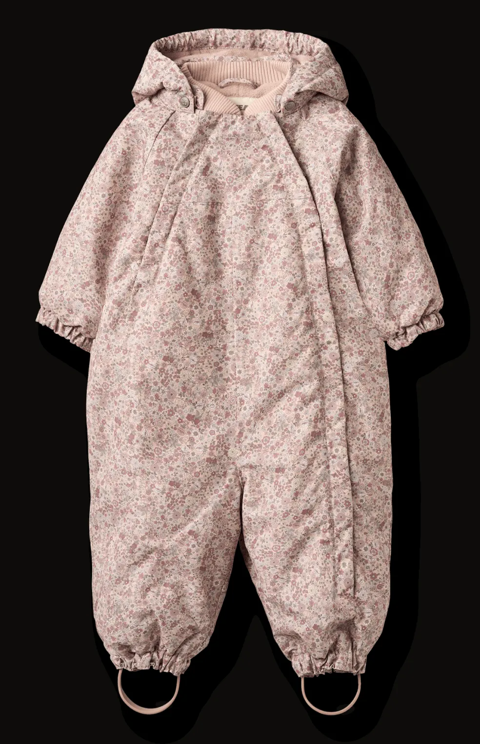 Adi Vinteroverall Rose Dust Flowers