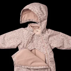 Adi Vinteroverall Rose Dust Flowers
