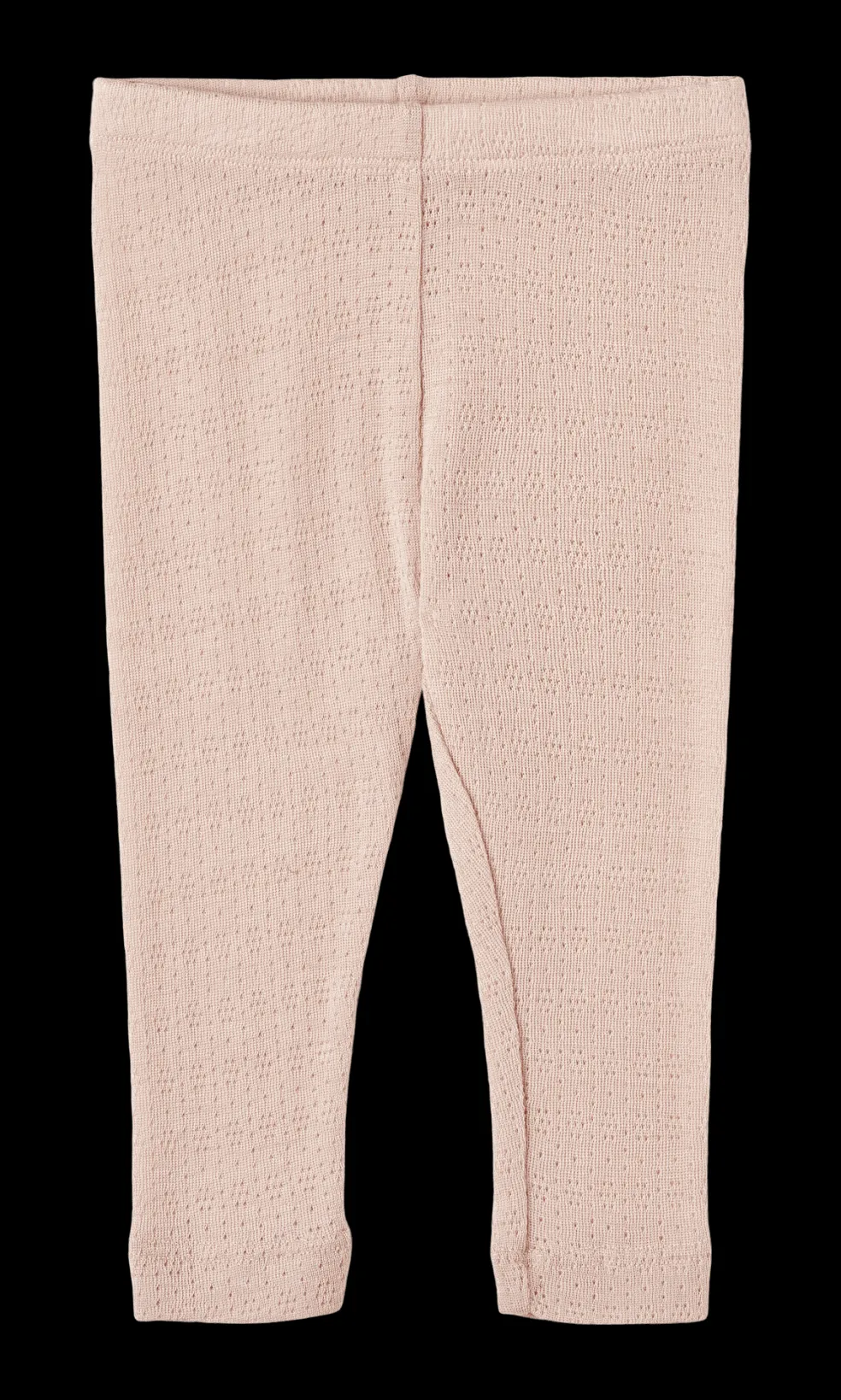 Agi Leggings I Ull Och Silke Pale Lilac