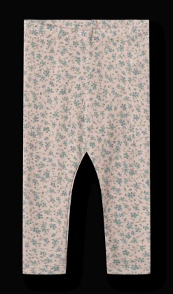 Agi Ullleggings Blue Flowers