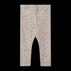 Agi Ullleggings Blue Flowers