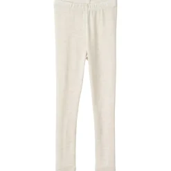 Agi Ullleggings Eggshell Melange