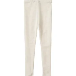 Agi Ullleggings Eggshell Melange