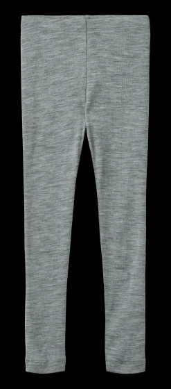Agi Ullleggings Melange Grey