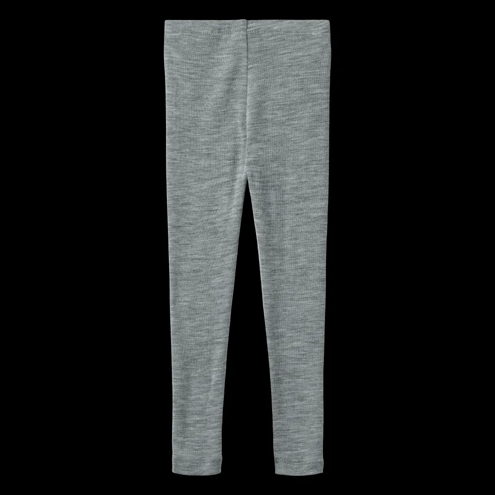 Agi Ullleggings Melange Grey