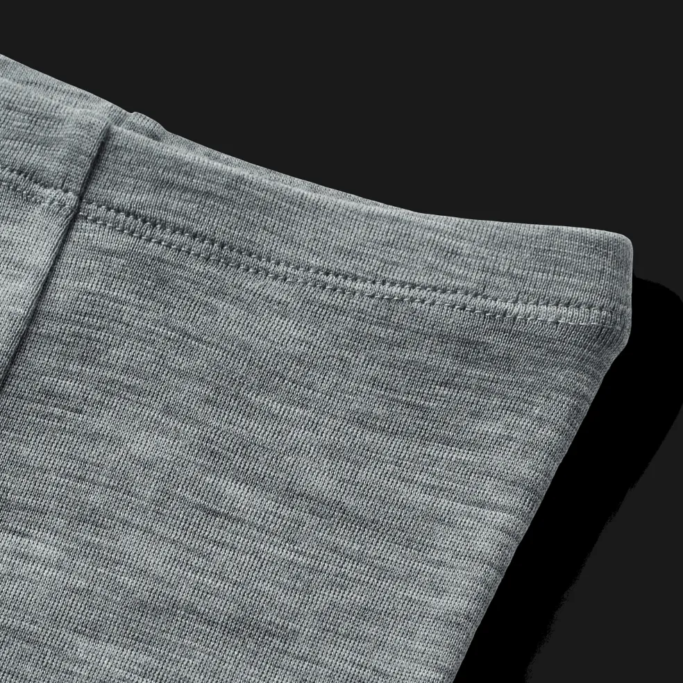 Agi Ullleggings Melange Grey