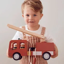 Aiden Brandbil Röd