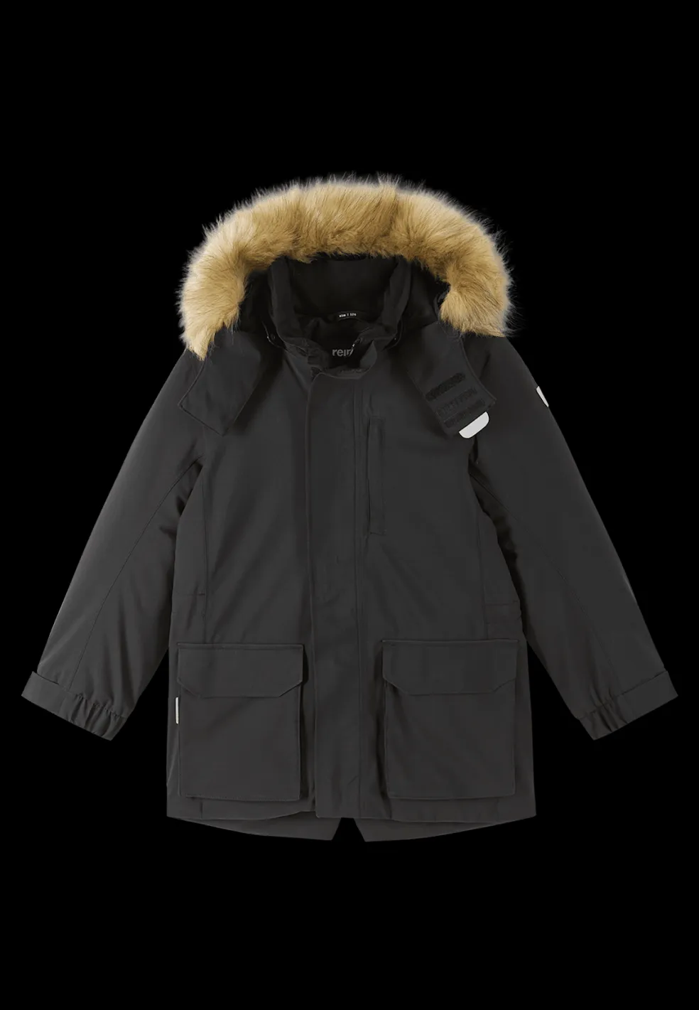 Ajaton Reimatec Vinterjacka Black