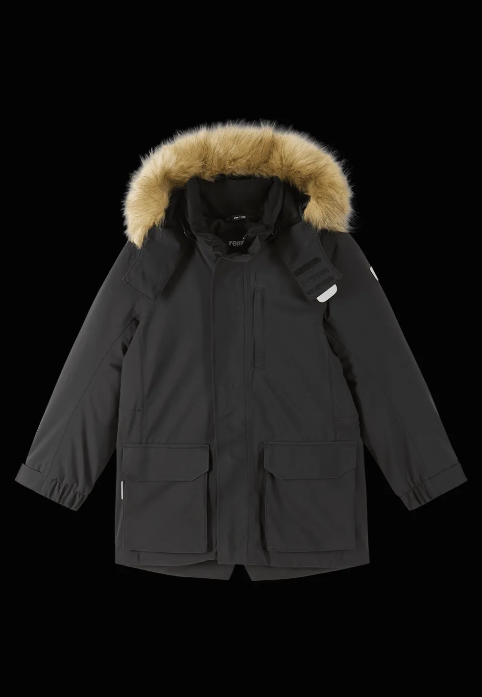 Ajaton Reimatec Vinterjacka Black