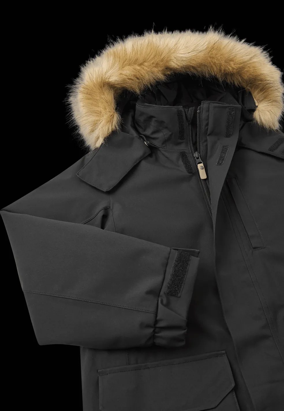 Ajaton Reimatec Vinterjacka Black