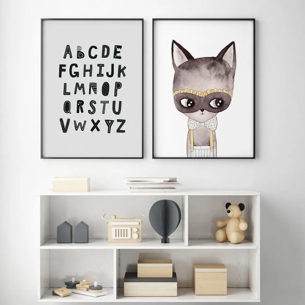 Alfabet Poster
