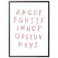 Alfabet Poster