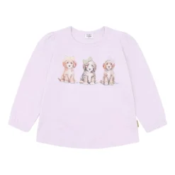 Alma Långärmad T-shirt Lavender