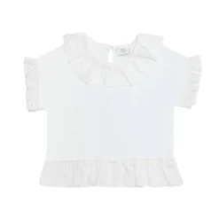 Alma T-shirt White