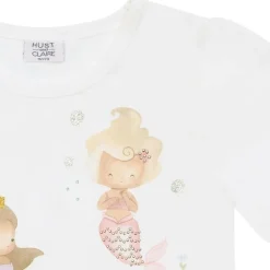 Alma T-shirt White