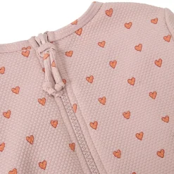 Alma UV Baddräkt Apricot Hearts