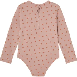 Alma UV Baddräkt Apricot Hearts