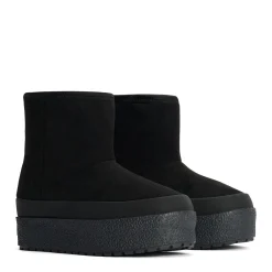 Almo Hybrid Vinterkängor Black