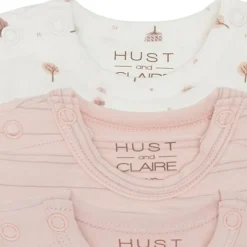Amar 3-Pack Långärmad T-shirt Peach Dust