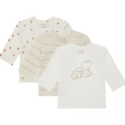 Amar 3-Pack Långärmad T-shirt Snow White