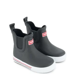 Ankles Logo Gummistövlar Svart
