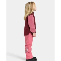 Anten Kids Jumper Med Hel Dragkedja Anemon Red