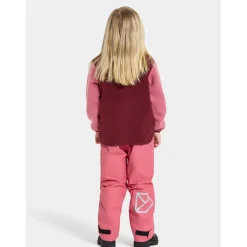 Anten Kids Jumper Med Hel Dragkedja Anemon Red
