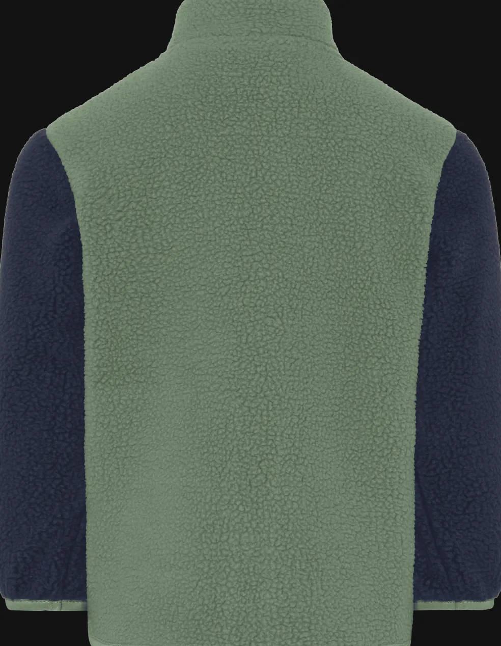 Anten Kids Jumper Med Hel Dragkedja Light Moss