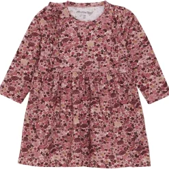 AOP Klänning Dusty Rose