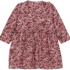 AOP Klänning Dusty Rose