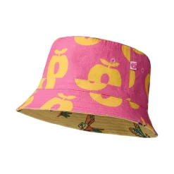 Apples Bucket Hat Pink Fandango