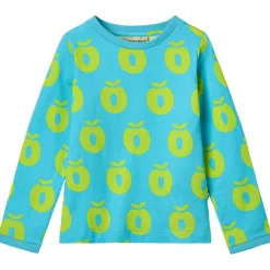 Apples Långärmad T-shirt Blue Atoll