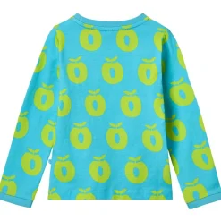Apples Långärmad T-shirt Blue Atoll