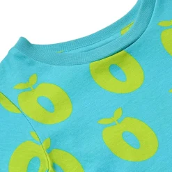 Apples Långärmad T-shirt Blue Atoll
