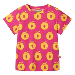Apples T-shirt Pink Fandango