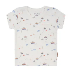 August T-shirt Ivory
