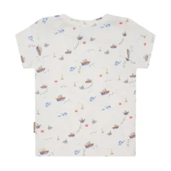August T-shirt Ivory