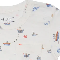 August T-shirt Ivory
