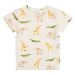 August T-shirt Ivory