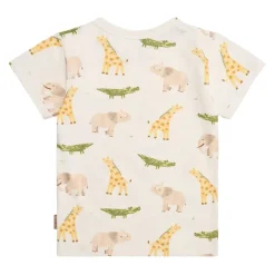 August T-shirt Ivory