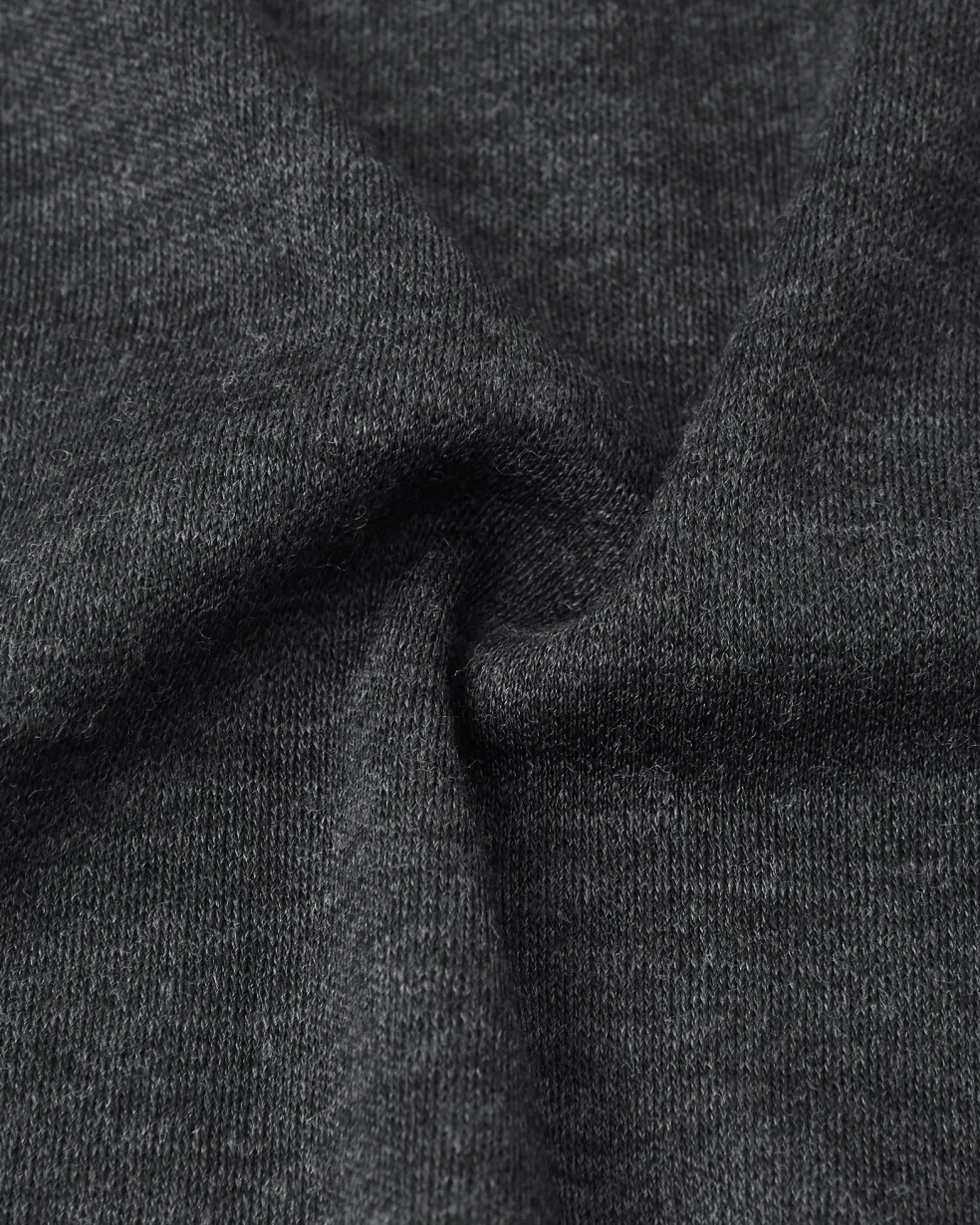 Aurora Balaklava I Ull Black Melange