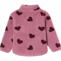 Austin Pile Fleecejacka Hearts