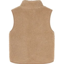 Austin Pile Fleeceväst Sand