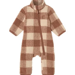 Austin Pile Rutig Fleeceoverall Almond