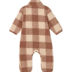 Austin Pile Rutig Fleeceoverall Almond