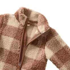 Austin Pile Rutig Fleeceoverall Almond