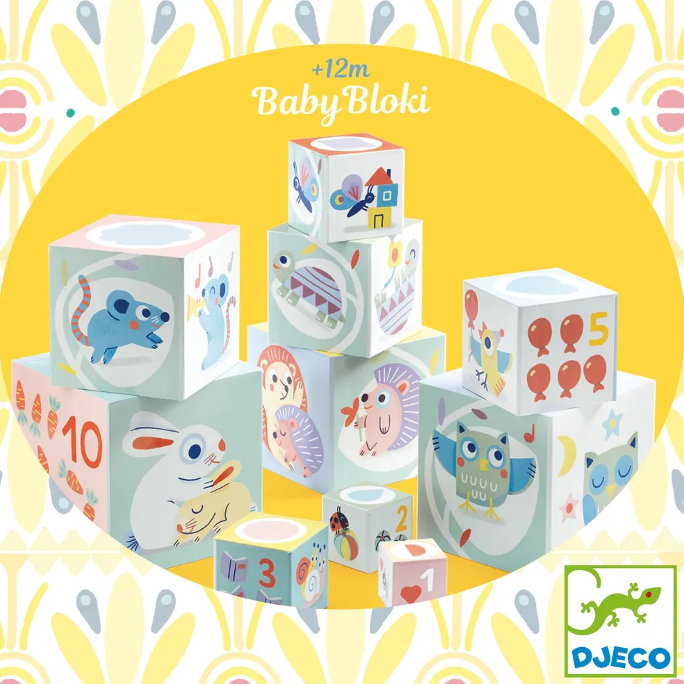 Baby Bloki Stapling Av Block